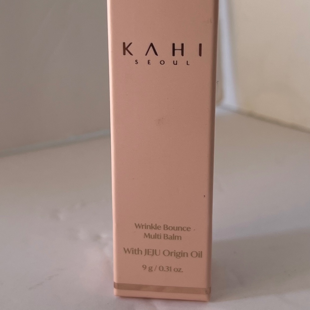 BNWT KAHI SEOUL Wrinkle Bounce Multi Balm, Made In Korea**